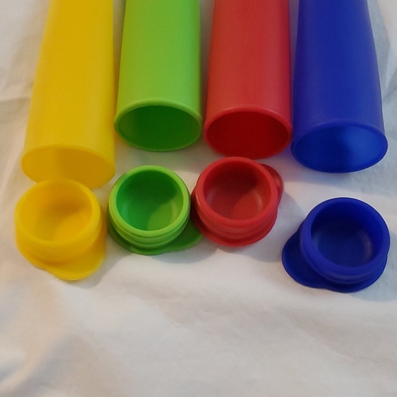 Silacone popsicle molds - Picture 3 of 3